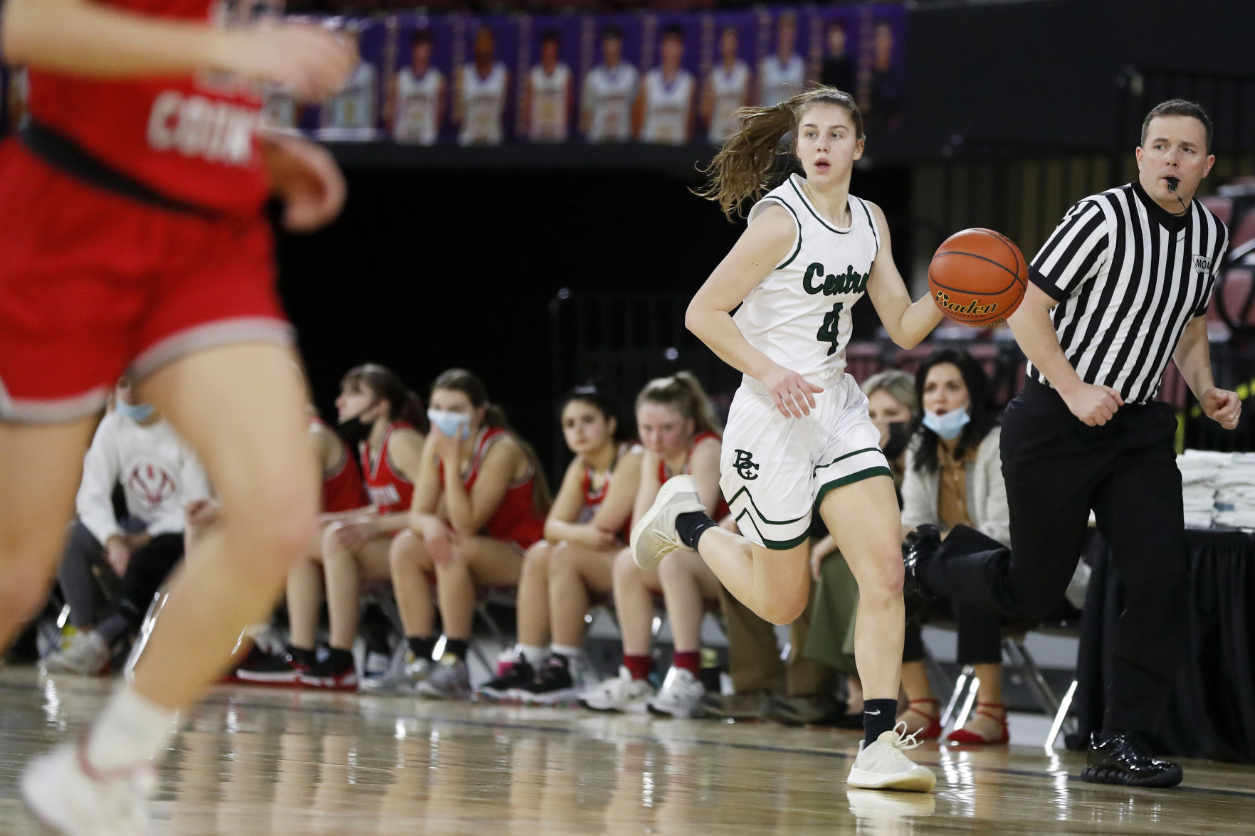 Billings Central v Glendive girls hoops